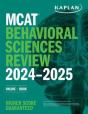 Mcat Behavioral Sciences Review 2024-2025 - Preview