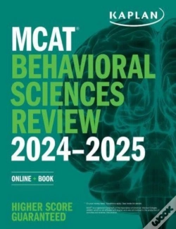 Capa do artigo Mcat Behavioral Sciences Review 2024-2025