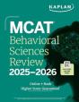 Mcat Behavioral Sciences Review 2025-2026 - Preview