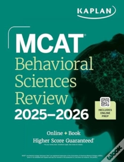 Capa do artigo Mcat Behavioral Sciences Review 2025-2026
