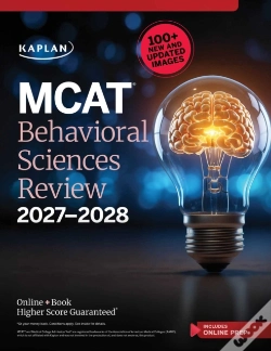 Capa do artigo Mcat Behavioral Sciences Review 2027-2028