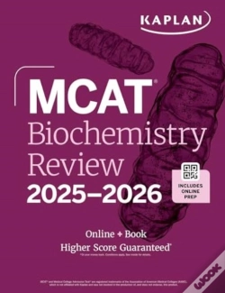 Capa do artigo Mcat Biochemistry Review 2025-2026