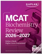 Capa do artigo Mcat Biochemistry Review 2026-2027