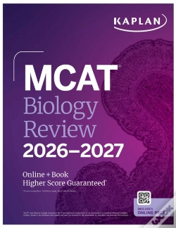 Capa do artigo Mcat Biology Review 2026-2027