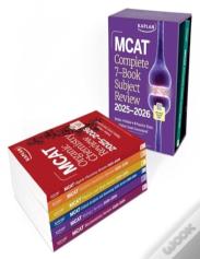 Mcat Complete 7-Book Subject Review 2025-2026, Set Includes Books, Online Prep, 3 Practice Tests