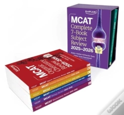 Capa do artigo Mcat Complete 7-Book Subject Review 2025-2026, Set Includes Books, Online Prep, 3 Practice Tests