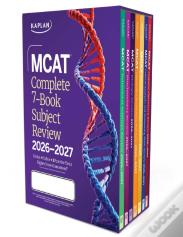 Mcat Complete 7-Book Subject Review 2026-2027, Set Includes Books, Online Prep, 3 Practice Tests