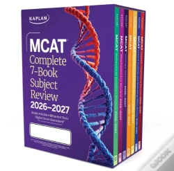 Capa do artigo Mcat Complete 7-Book Subject Review 2026-2027, Set Includes Books, Online Prep, 3 Practice Tests