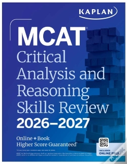 Capa do artigo Mcat Critical Analysis And Reasoning Skills Review 2026-2027