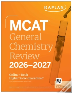 Capa do artigo Mcat General Chemistry Review 2026-2027