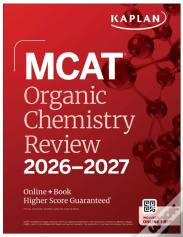 Mcat Organic Chemistry Review 2026-2027