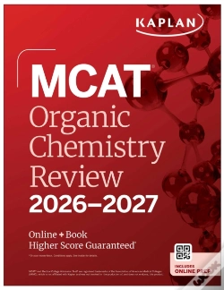 Capa do artigo Mcat Organic Chemistry Review 2026-2027