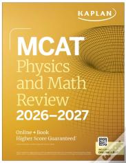 Mcat Physics And Math Review 2026-2027