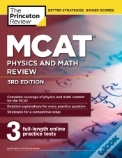 Capa do artigo Mcat Physics And Math Review, 3rd Edition