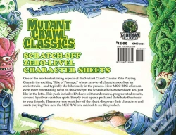 Capa do artigo Mcc Rpg 0-Level Scratch Off Character Sheets