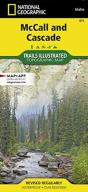 Mccall, Salmon River Mountains Map - Preview
