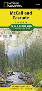 Mccall, Salmon River Mountains Map