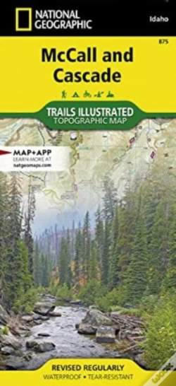 Capa do artigo Mccall, Salmon River Mountains Map