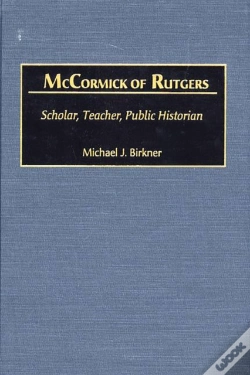 Capa do artigo Mccormick Of Rutgers