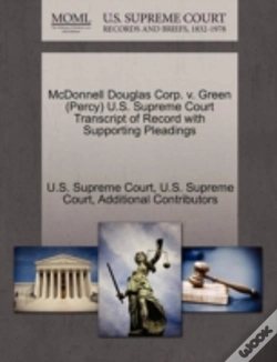 Capa do artigo Mcdonnell Douglas Corp. V. Green (Percy) U.S. Supreme Court Transcript Of Record With Supporting Pleadings