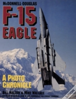 Capa do artigo Mcdonnell-Douglas F-15 Eagle