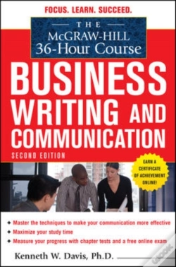 Capa do artigo Mcgraw-Hill 36-Hour Course In Business Writing And Communication, Second Edition