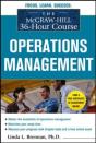 Mcgraw-Hill 36-Hour Course: Operations Management - Preview