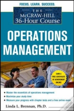 Capa do artigo Mcgraw-Hill 36-Hour Course: Operations Management