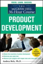 Capa do artigo Mcgraw-Hill 36-Hour Course Product Development