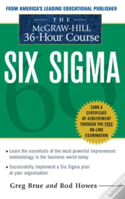 Capa do artigo Mcgraw Hill 36 Hour Six Sigma Course