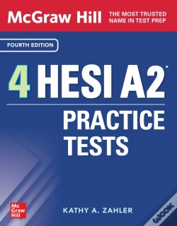 Capa do artigo Mcgraw-Hill 4 Hesi A2 Practice Tests, Fourth Edition