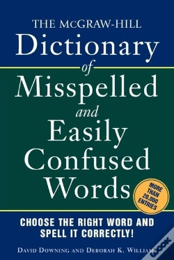 Capa do artigo MCGRAW-HILL DICTIONARY OF MISSPELLED AND EASILY CONFUSED WORDS