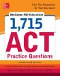 Mcgraw-Hill Education 1,715 Act Practice Questions - Preview