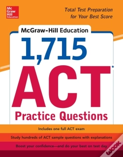 Capa do artigo Mcgraw-Hill Education 1,715 Act Practice Questions