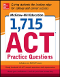 Mcgraw-Hill Education 1,715 Act Practice Questions - Preview