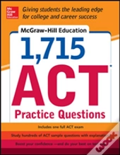 Mcgraw-Hill Education 1,715 Act Practice Questions