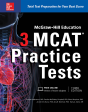 Mcgraw-Hill Education 3 Mcat Practice Tests, Third Edition - Preview