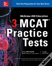 Capa do artigo Mcgraw-Hill Education 3 Mcat Practice Tests, Third Edition