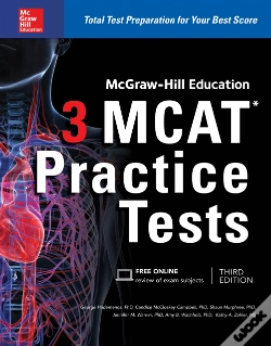 Capa do artigo Mcgraw-Hill Education 3 Mcat Practice Tests, Third Edition