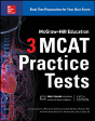 Mcgraw-Hill Education 3 Mcat Practice Tests, Third Edition - Preview