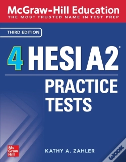 Capa do artigo Mcgraw-Hill Education 4 Hesi A2 Practice Tests, Third Edition