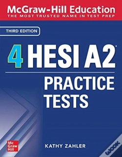 Capa do artigo Mcgraw-Hill Education 4 Hesi A2 Practice Tests, Third Edition