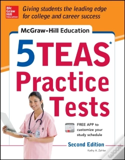 Capa do artigo Mcgraw-Hill Education 5 Teas Practice Tests, 2nd Edition
