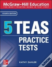 Capa do artigo Mcgraw-Hill Education 5 Teas Practice Tests, Fourth Edition