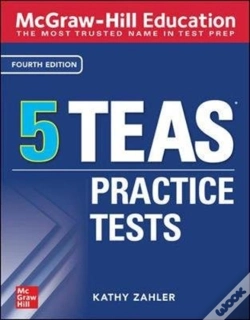Capa do artigo Mcgraw-Hill Education 5 Teas Practice Tests, Fourth Edition