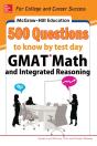 Mcgraw-Hill Education 500 Gmat Math And Integrated Reasoning Questions To Know By Test Day - Preview