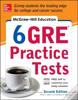 Capa do artigo Mcgraw-Hill Education 6 Gre Practice Tests, 2nd Edition