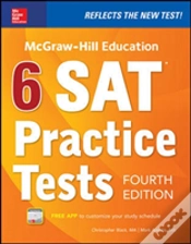Capa do artigo Mcgraw-Hill Education 6 Sat Practice Tests, 4ed