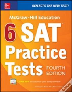 Capa do artigo Mcgraw-Hill Education 6 Sat Practice Tests, 4ed