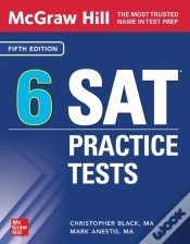 Capa do artigo Mcgraw-Hill Education 6 Sat Practice Tests, Fifth Edition